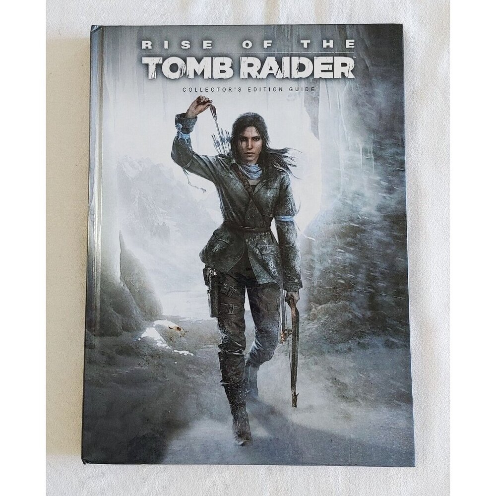 Rise Of The Tomb Raider Collectors Edition Official Hardback Strategy Game Guide